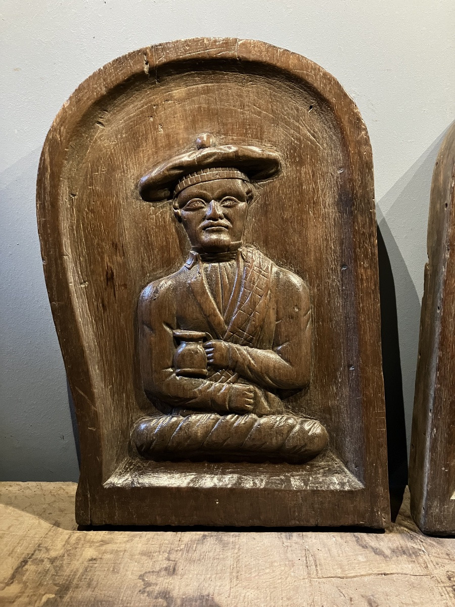 Enseignes de pub bois sculpté -photo-4