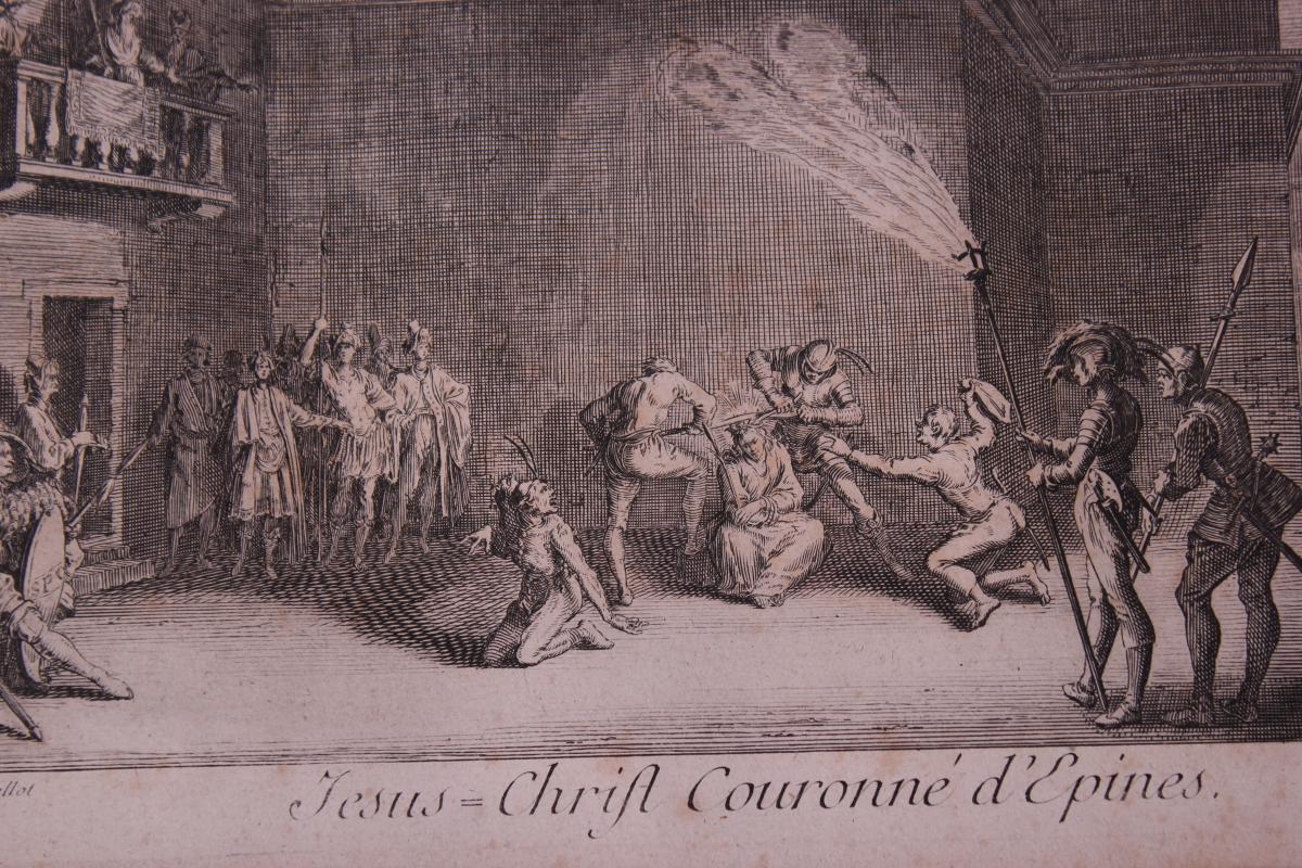 Two Engravings Jacques Callot-photo-4