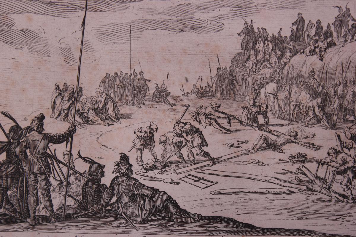 Two Engravings Jacques Callot-photo-1