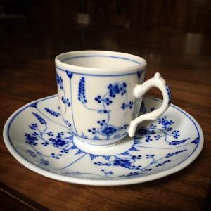 Tournai Soft Porcelain Cup