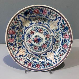Siliceous Earthenware, Persia 18th Century 