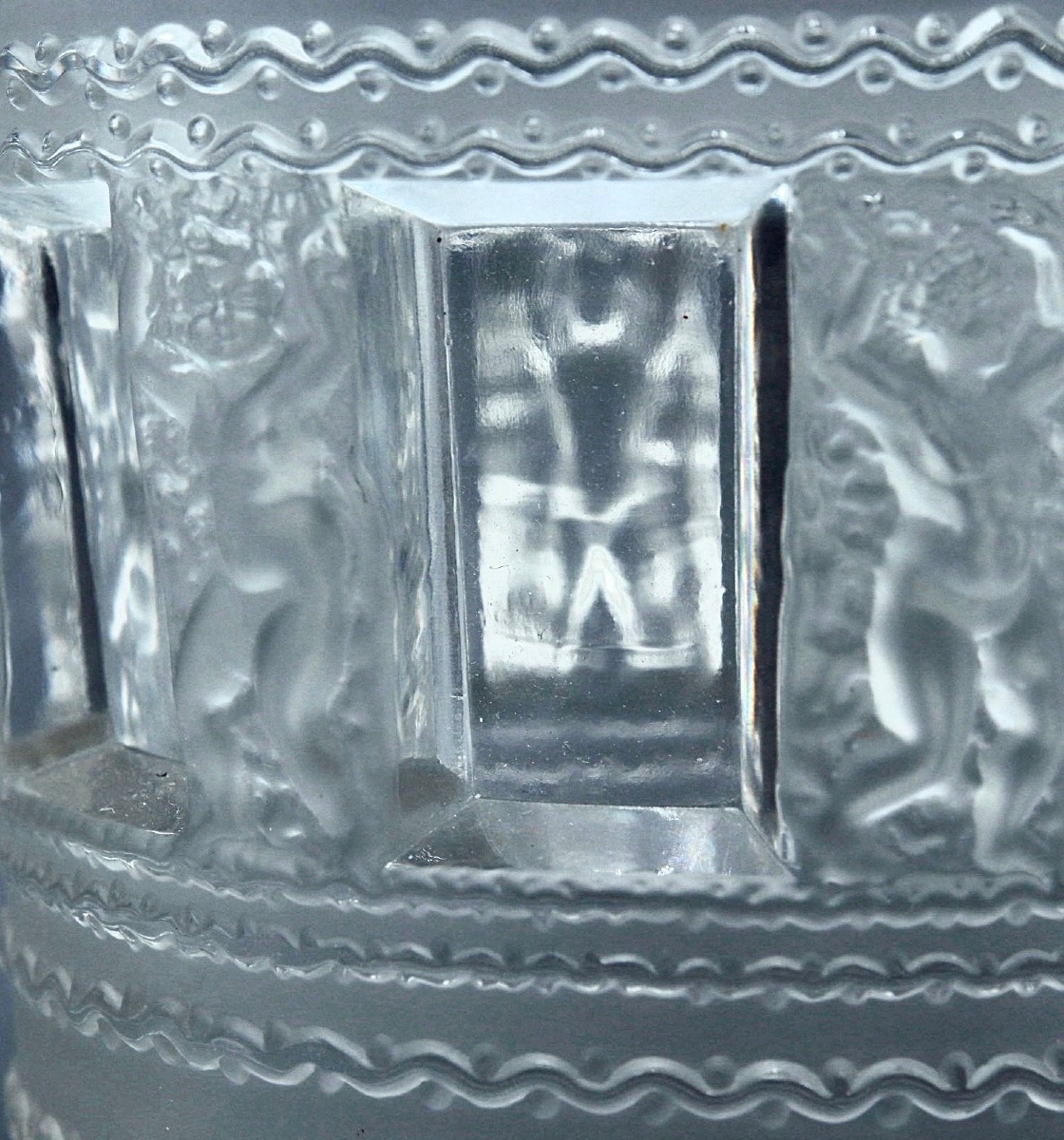 René Lalique - Vase - « Florence » -  vase Art déco français en verre satiné, 1937-photo-5