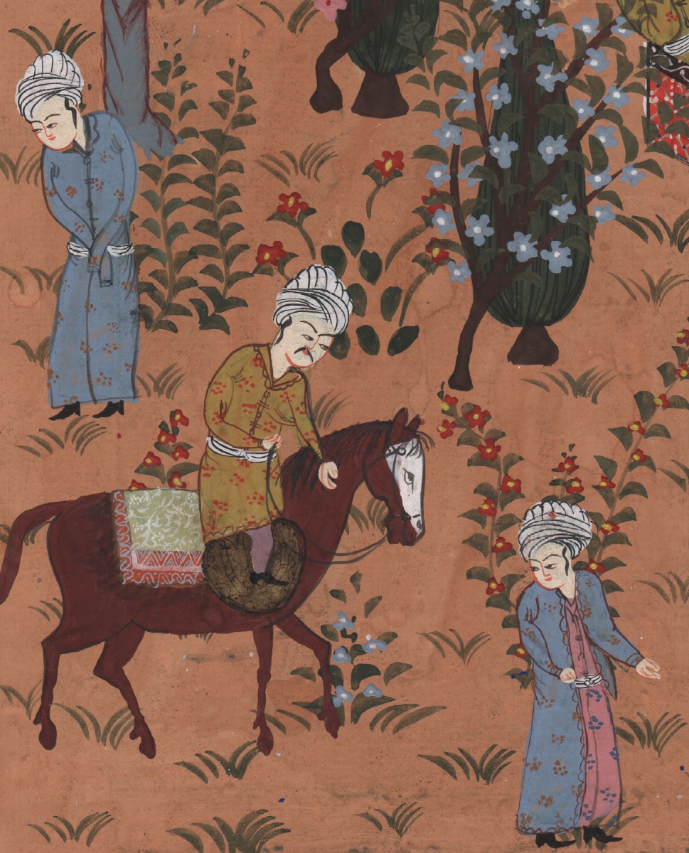 Illustrated Shia Qajar Persian Folio Depicting Jesus – *thawāb Al-aʿmāl Wa ʿiqāb Al-aʿmāl*-photo-4