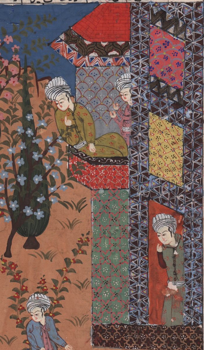 Illustrated Shia Qajar Persian Folio Depicting Jesus – *thawāb Al-aʿmāl Wa ʿiqāb Al-aʿmāl*-photo-1