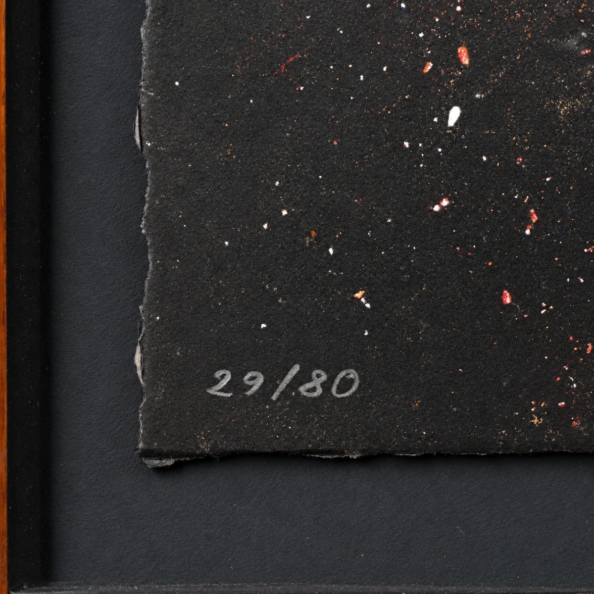 Hommage à Morandi – Rare estampe en couleurs de César Baldaccini, signée et numérotée 29/80-photo-1