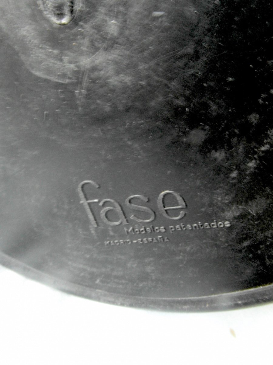 Grande Lampe De Bureau Fase, Modèle "boomerang" , époque Design Années 60, Sixties-photo-8