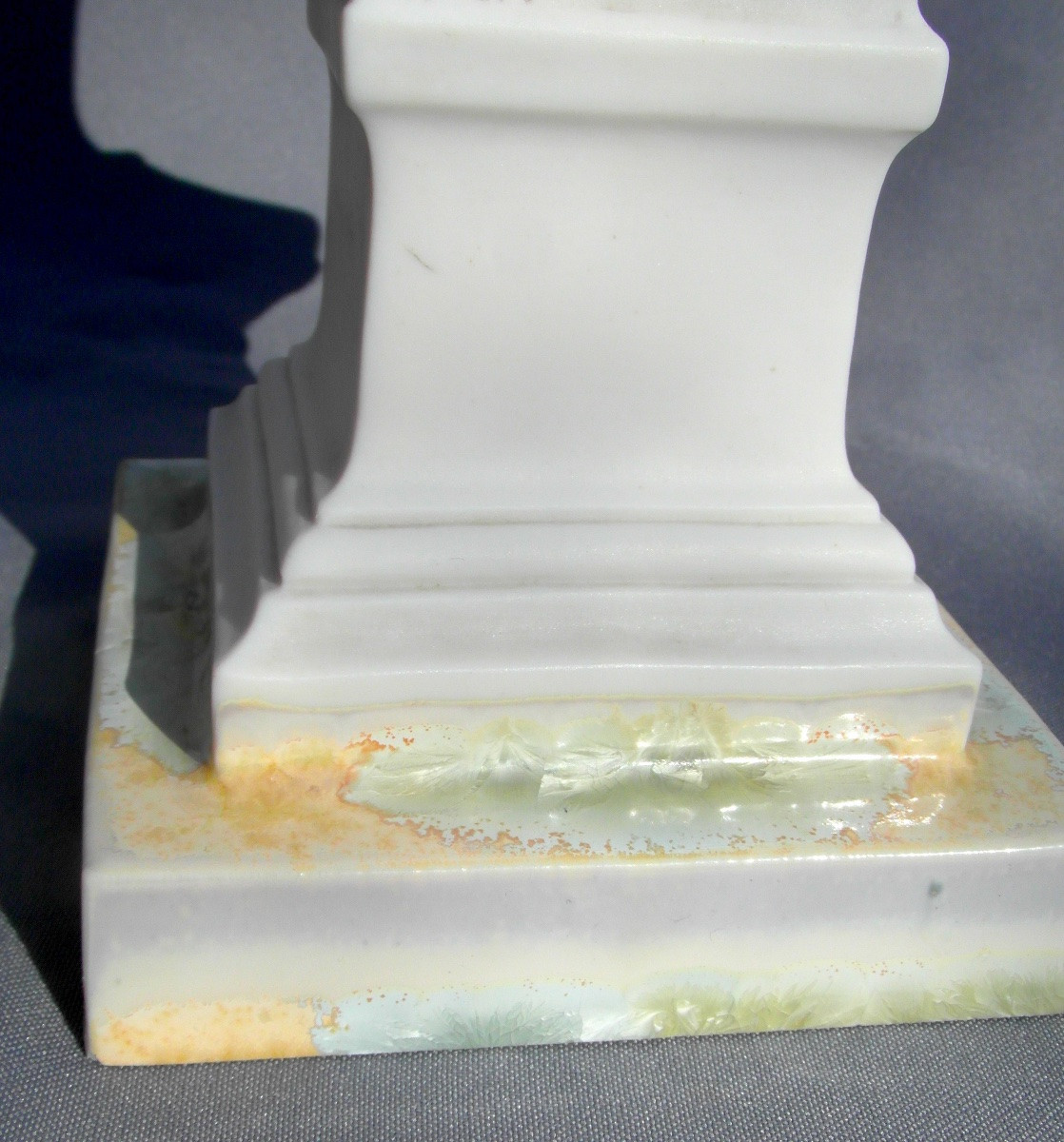 Bust Of A "young Peasant Woman" By Agathon Léonard, Biscuit Manufacture Nationale De Sèvres, Dated 1902-photo-6