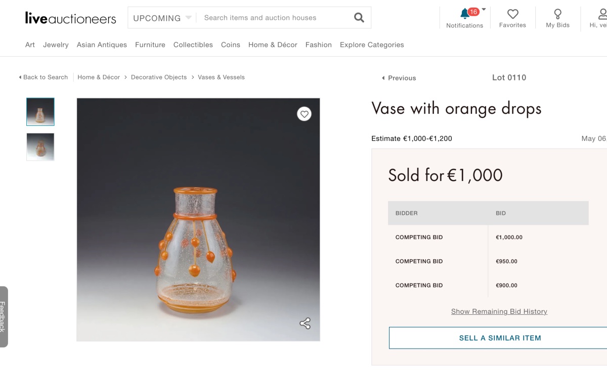 Rare And Interesting Art Deco Daum Vase, Appliqués And Bubble Glass, Galle Era 1920-photo-4