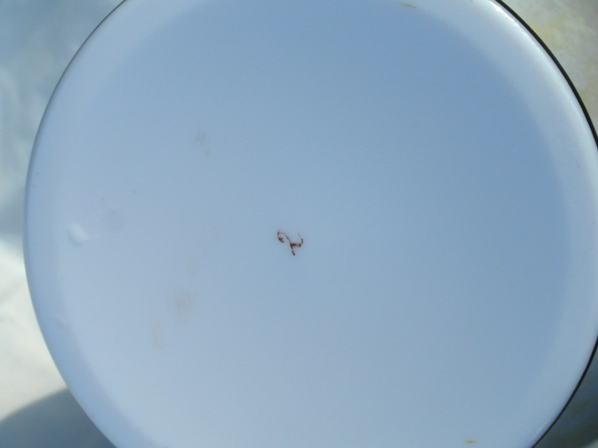 Vase en opaline à décor floral par Baccarat, vers 1880, era daum galle art-nouveau-photo-8