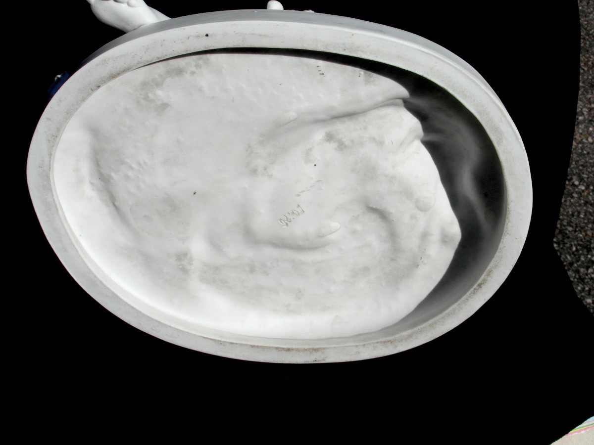 “venus With A Quiver Of Roses” In Biscuit De Sèvres By Falconet, Era Daum Leonard Pugi-photo-6