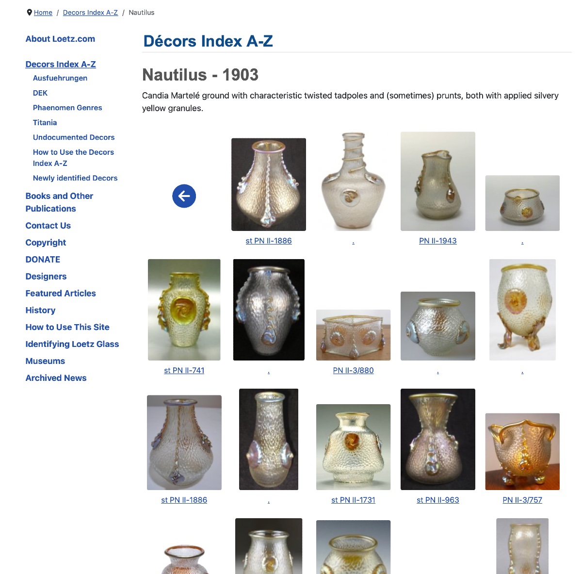 Iridescent Art-nouveau Bowl By Loetz, -photo-7