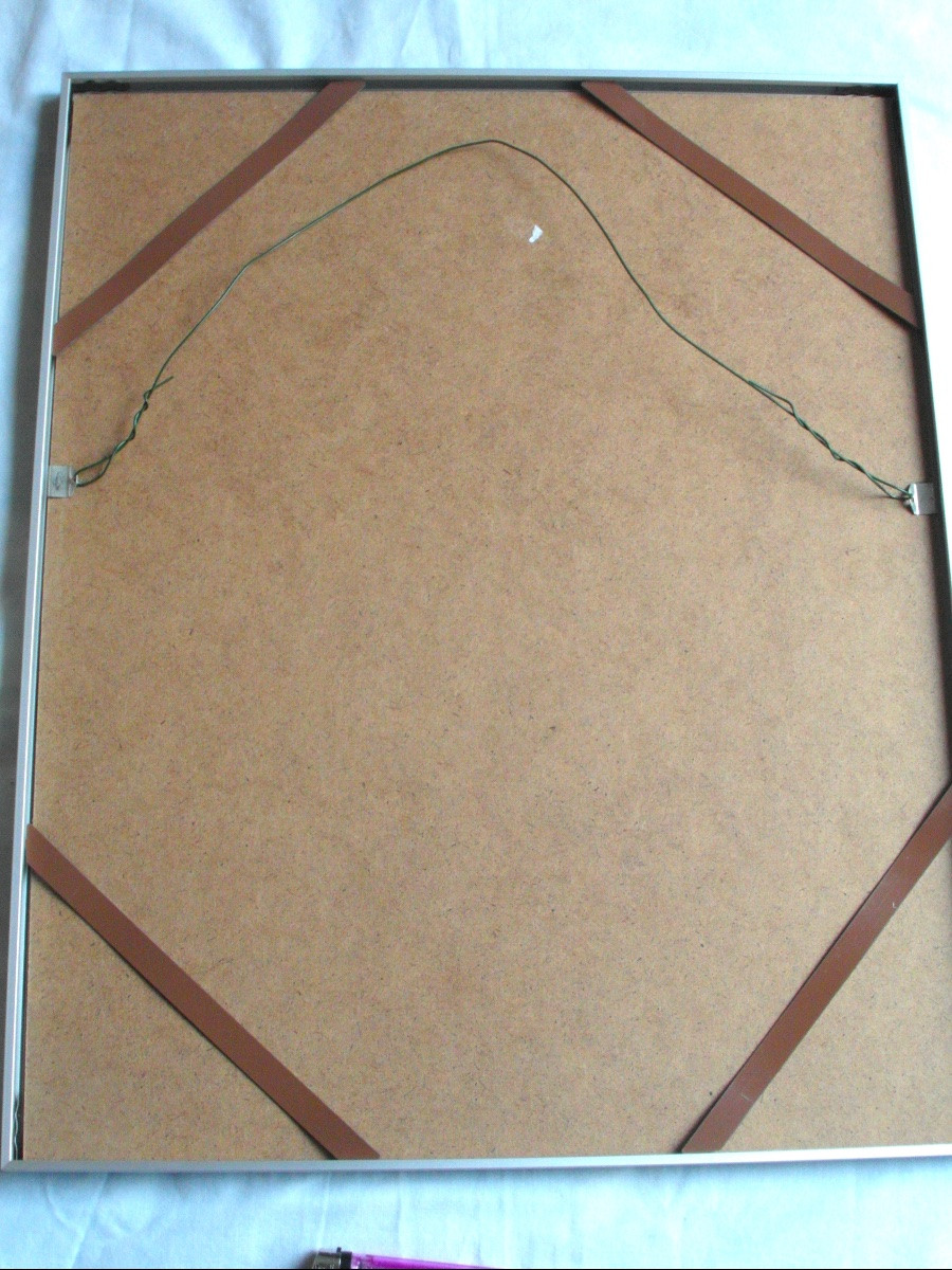 Japanese Framed Print By Utagawa (1836-1880) , From The -photo-7