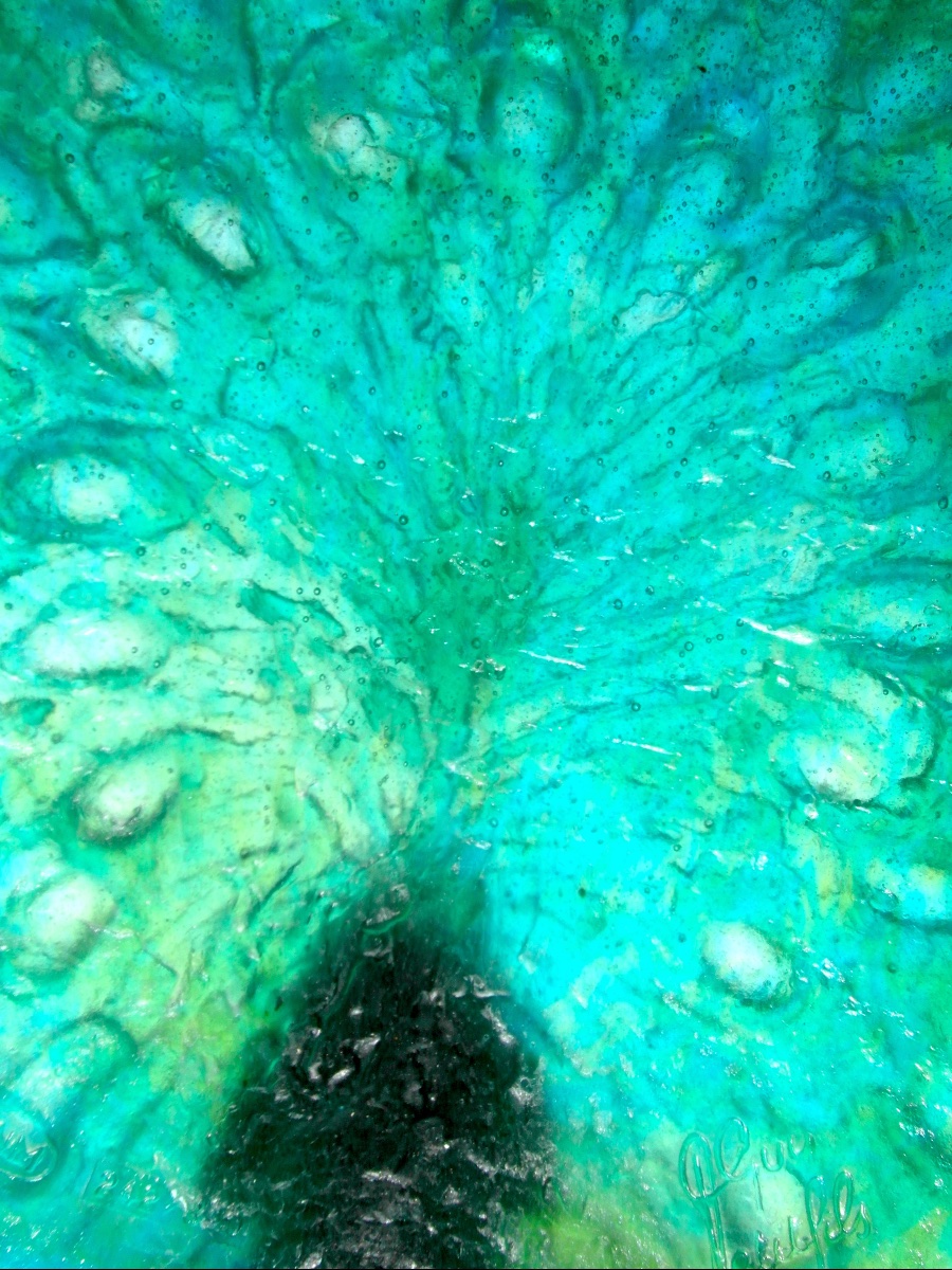Large  "peacock" By Daum And Guy Petitfils, 36 Cm High, Numbered, Perfect.-photo-3