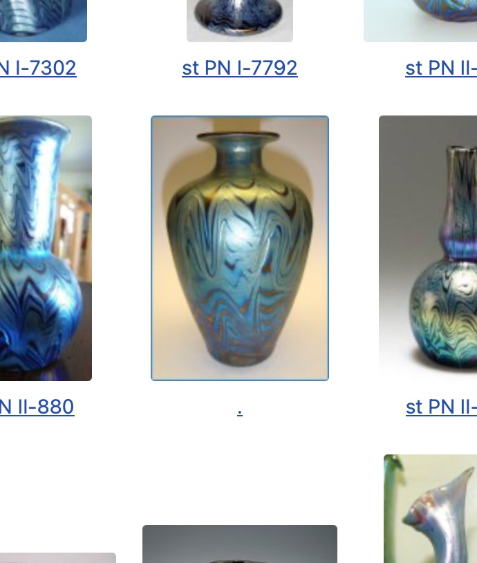 Large Iridescent Glass Baluster Vase, Bohemian Loetz, Circa 1900, Era Daum Galle Austria-photo-7