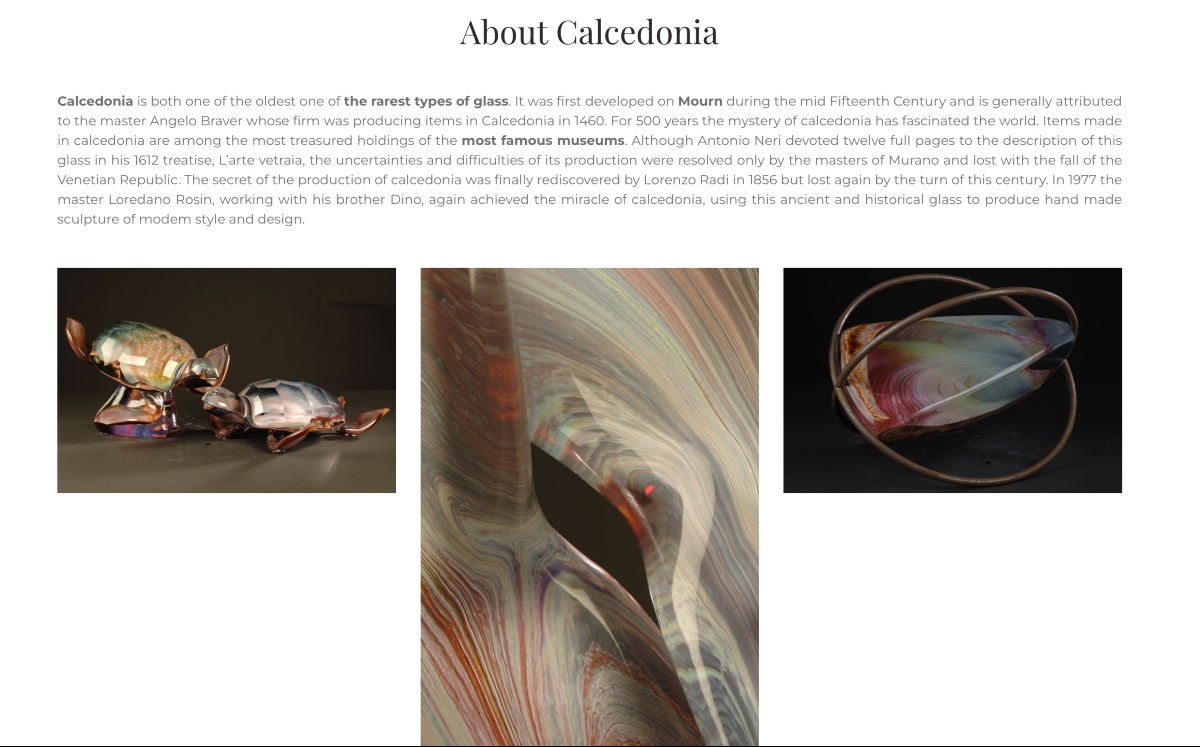 A Large Glass Goblet Known As "calcedonia," Designed By Dino Rosin In Murano; It Was Made By Daum Galle-photo-7