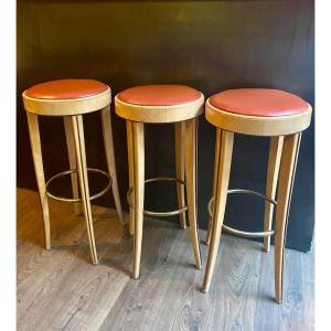 Trio Tabourets Bar