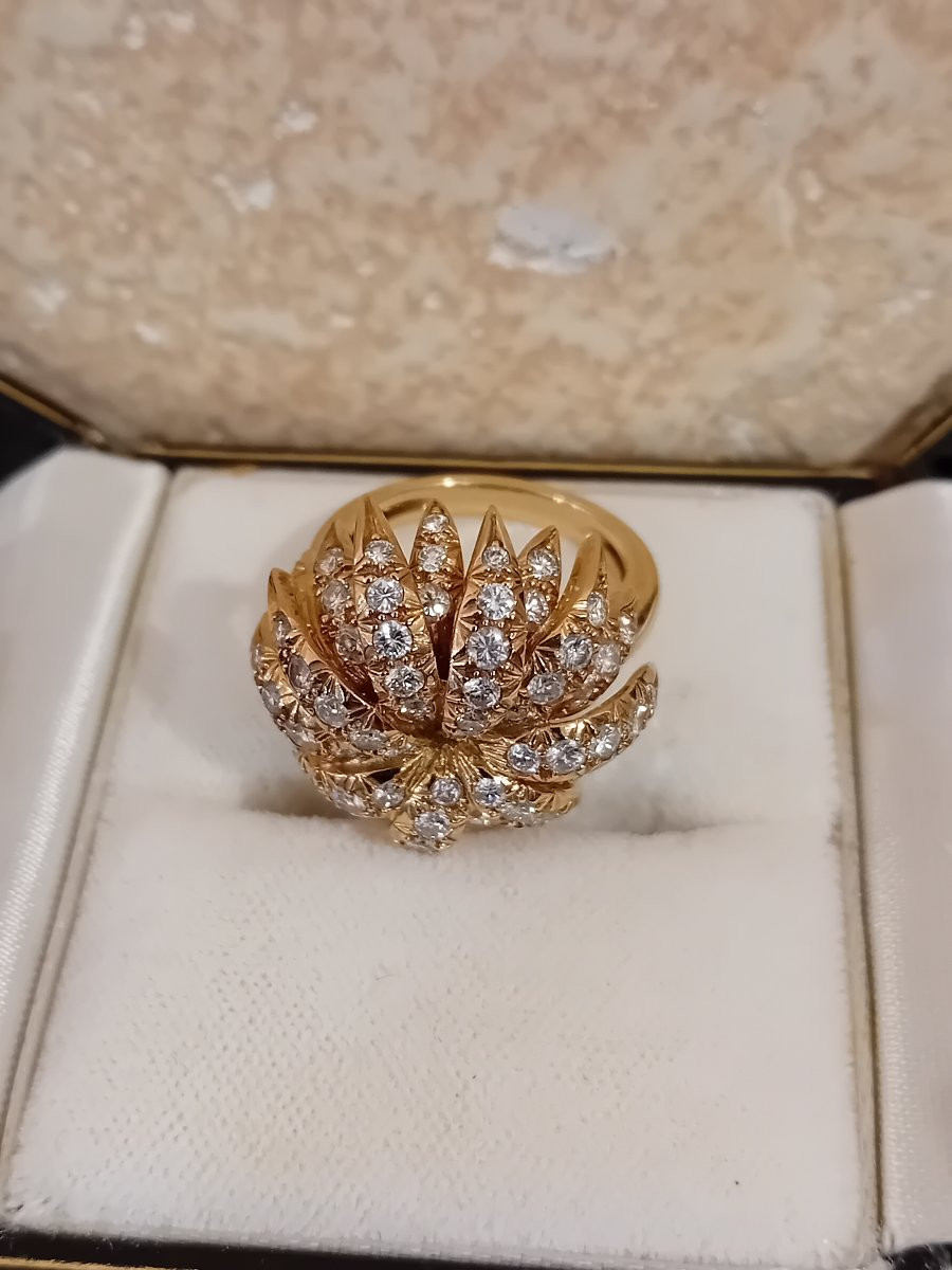 BAGUE EN Or 750/1000 -photo-2