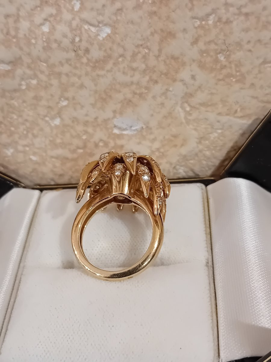 BAGUE EN Or 750/1000 -photo-3