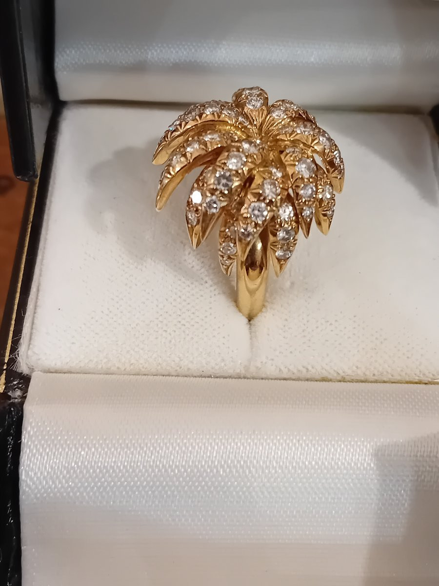 BAGUE EN Or 750/1000 -photo-4