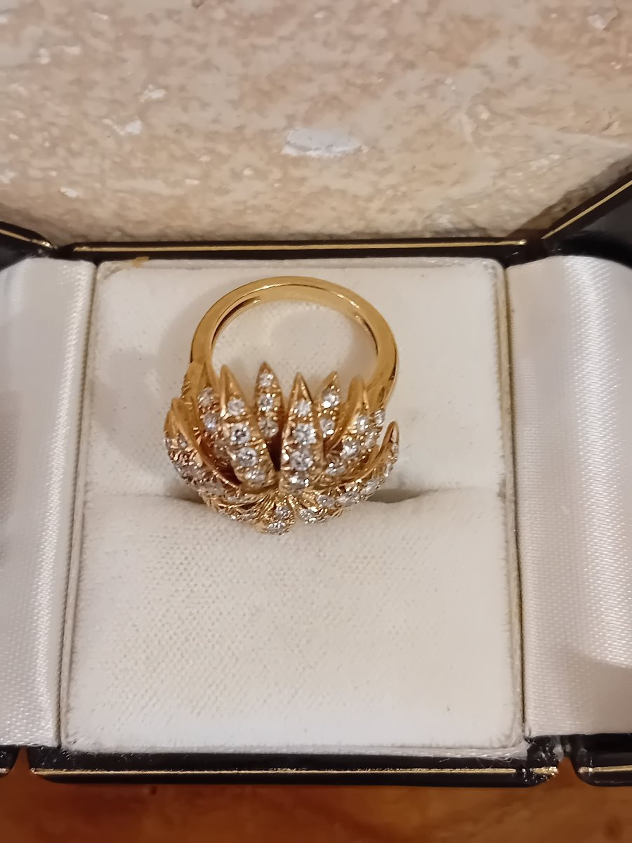 BAGUE EN Or 750/1000 -photo-1