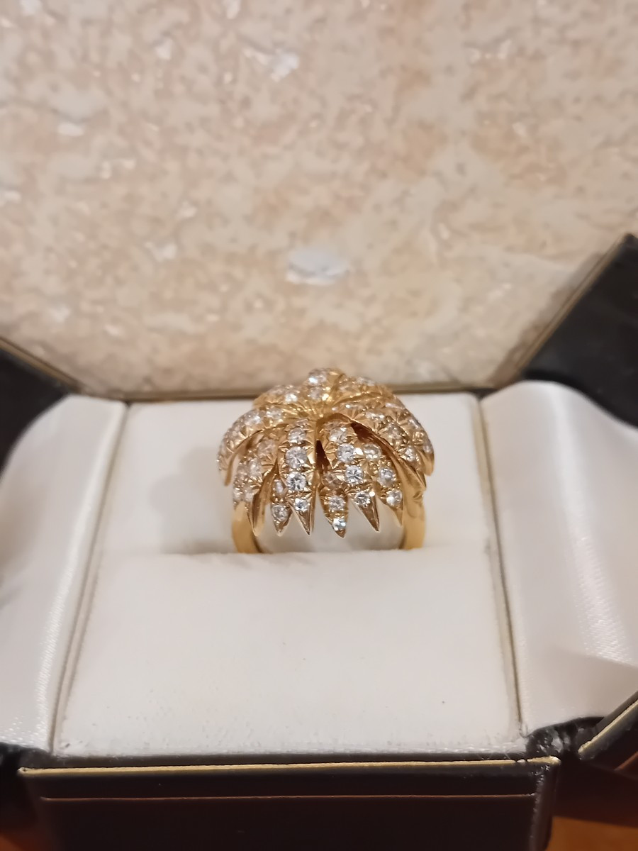 BAGUE EN Or 750/1000 