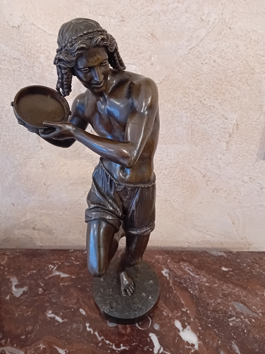 Duret Francisque Dancer With The Tambourine 