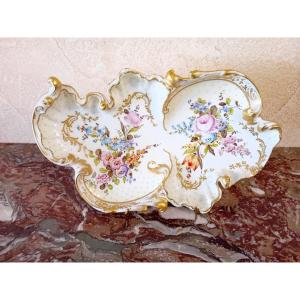 Sevres Chateau Des Tuileries Porcelain Meat Or Fish Dish Louis Philippe Period