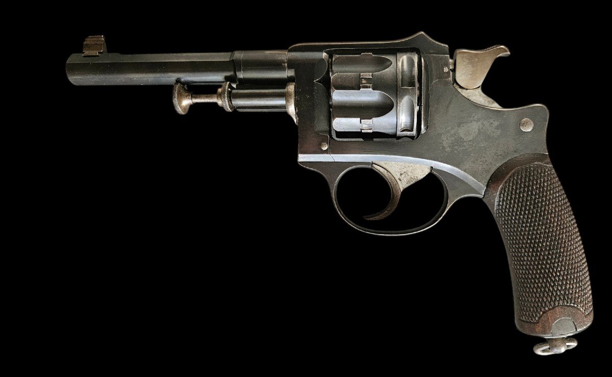 Revolver d'Essai Mdl 1887 Civil -photo-2