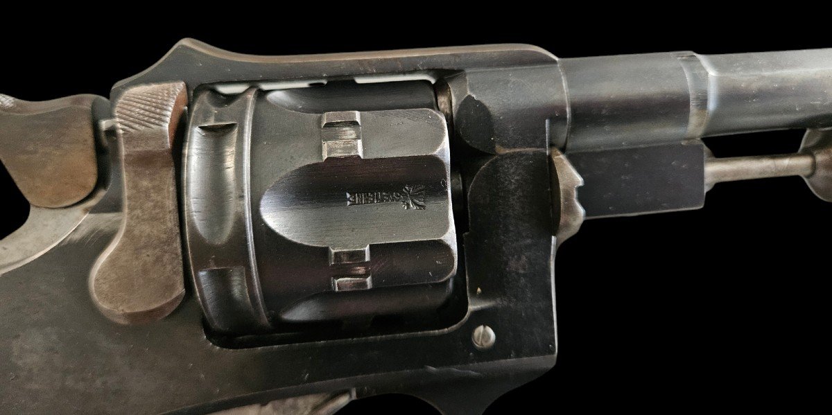 Revolver d'Essai Mdl 1887 Civil -photo-4