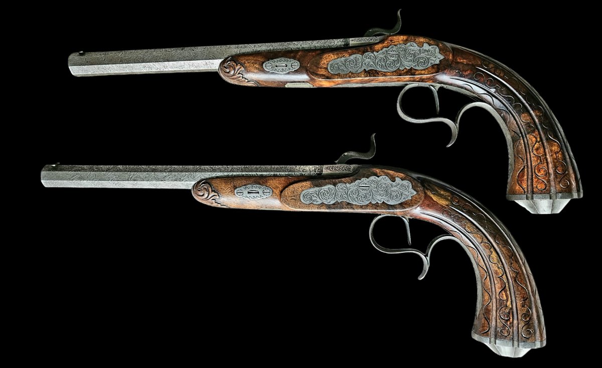 Kuchenreuter Dueling Pistol Set -photo-4