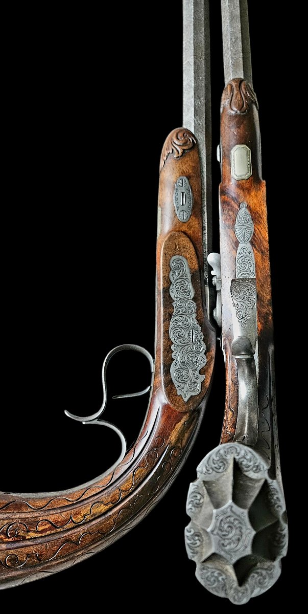 Kuchenreuter Dueling Pistol Set -photo-1