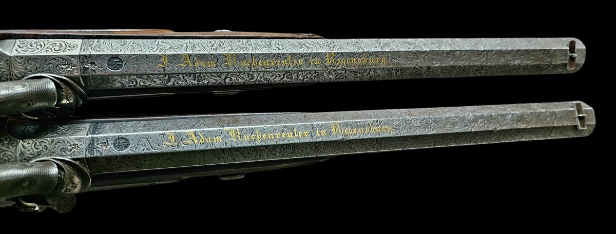Kuchenreuter Dueling Pistol Set -photo-2