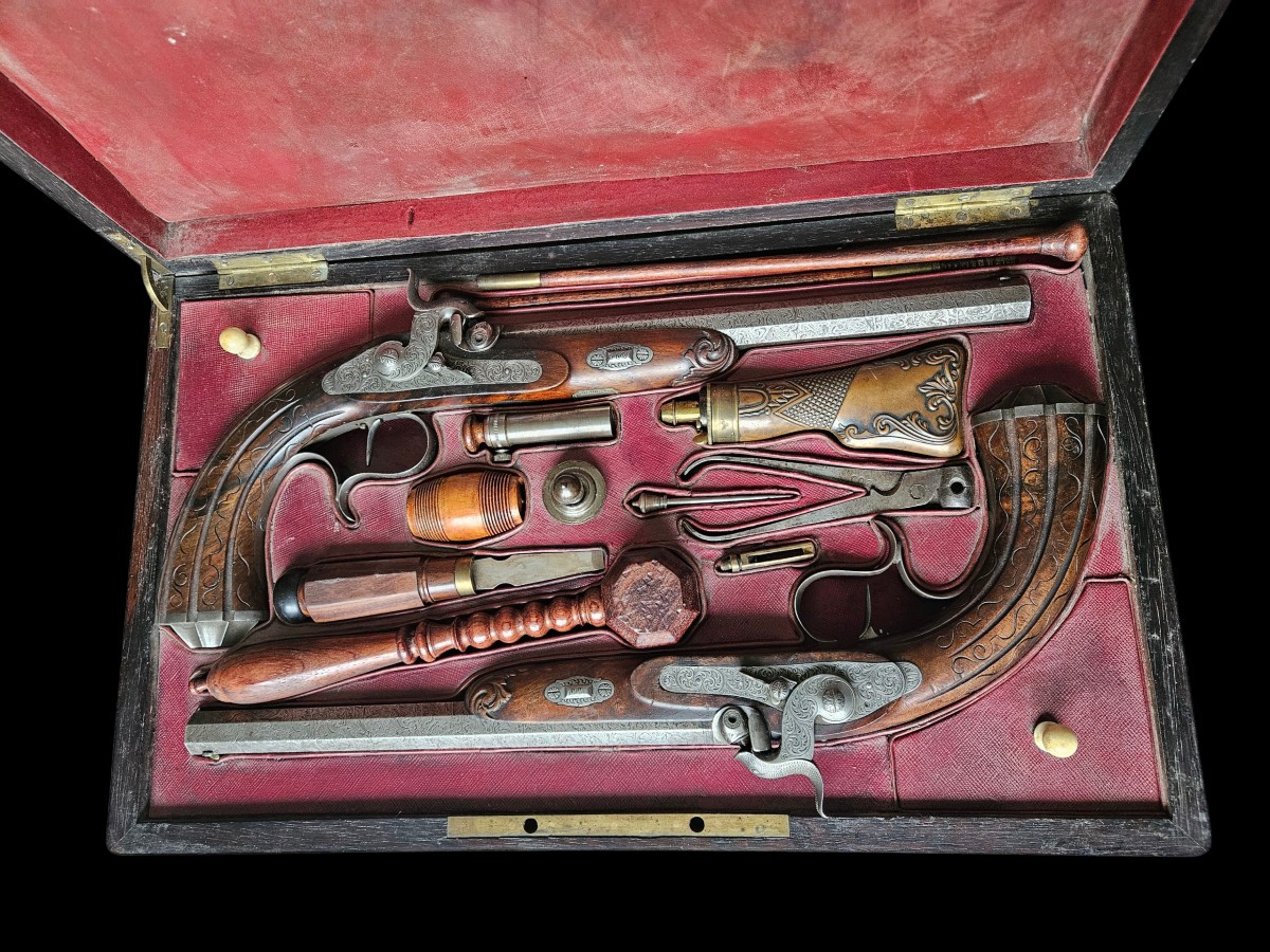 Kuchenreuter Dueling Pistol Set 