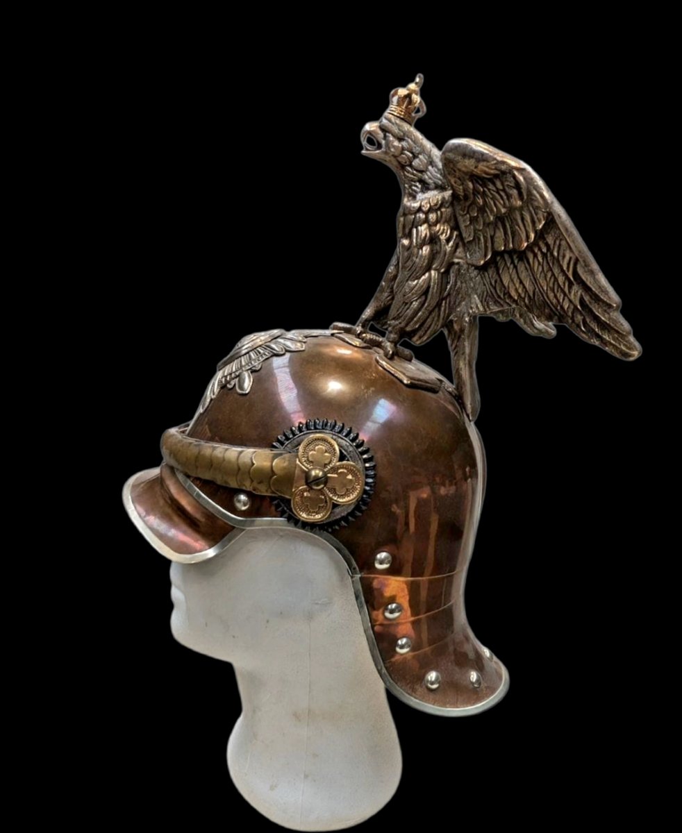 Prussian Bodyguard Officer's Helmet -photo-2