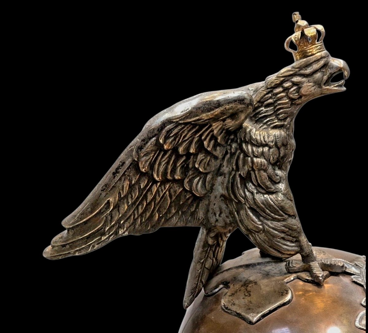 Prussian Bodyguard Officer's Helmet -photo-4