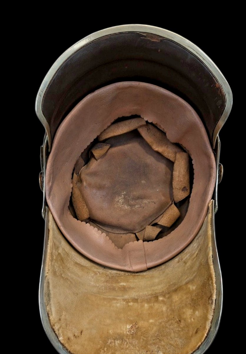 Prussian Bodyguard Officer's Helmet -photo-1