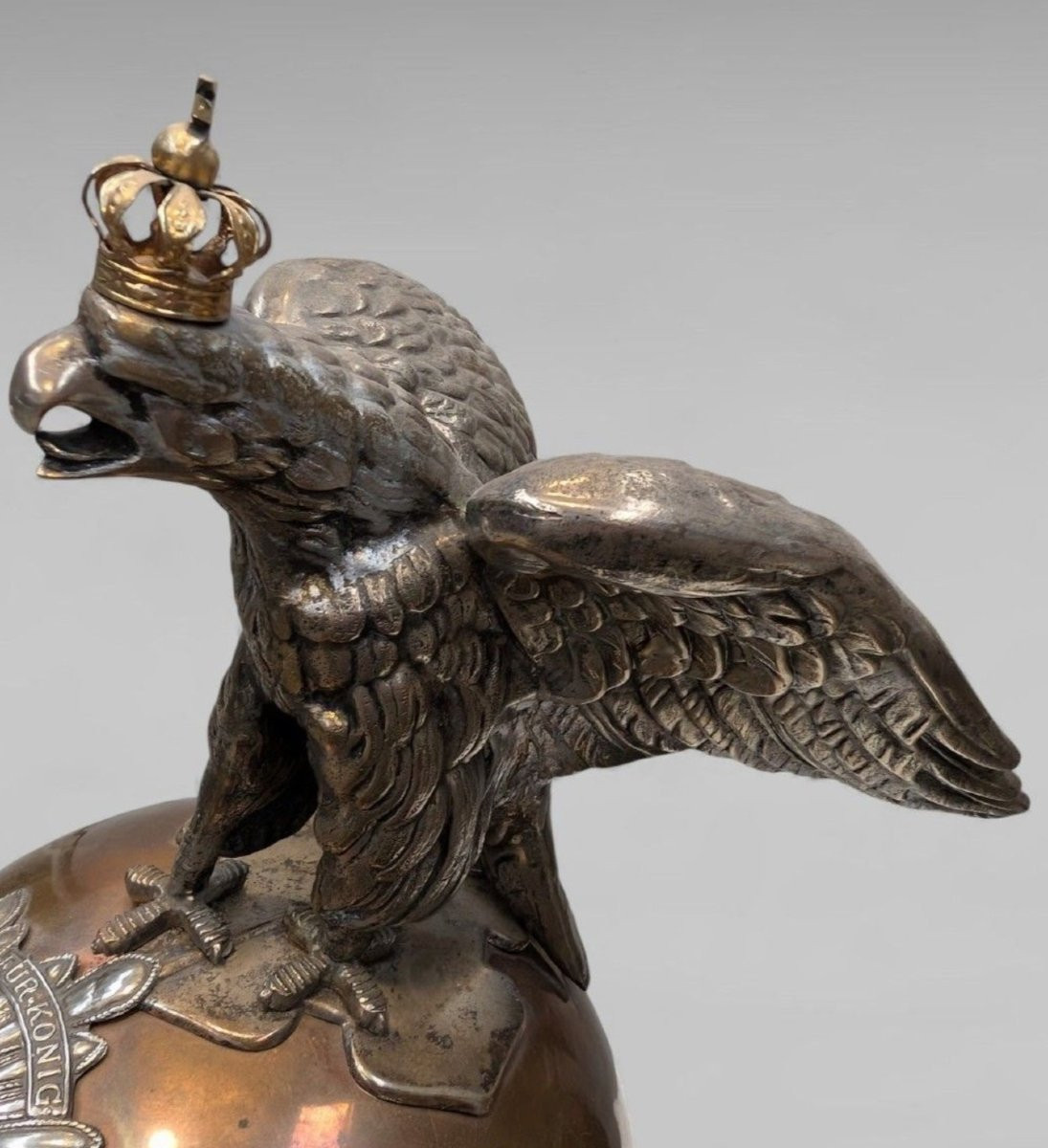 Prussian Bodyguard Officer's Helmet -photo-2