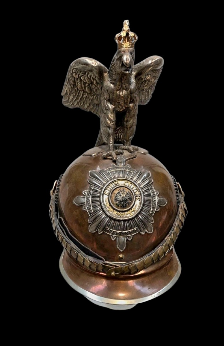 Prussian Bodyguard Officer's Helmet 