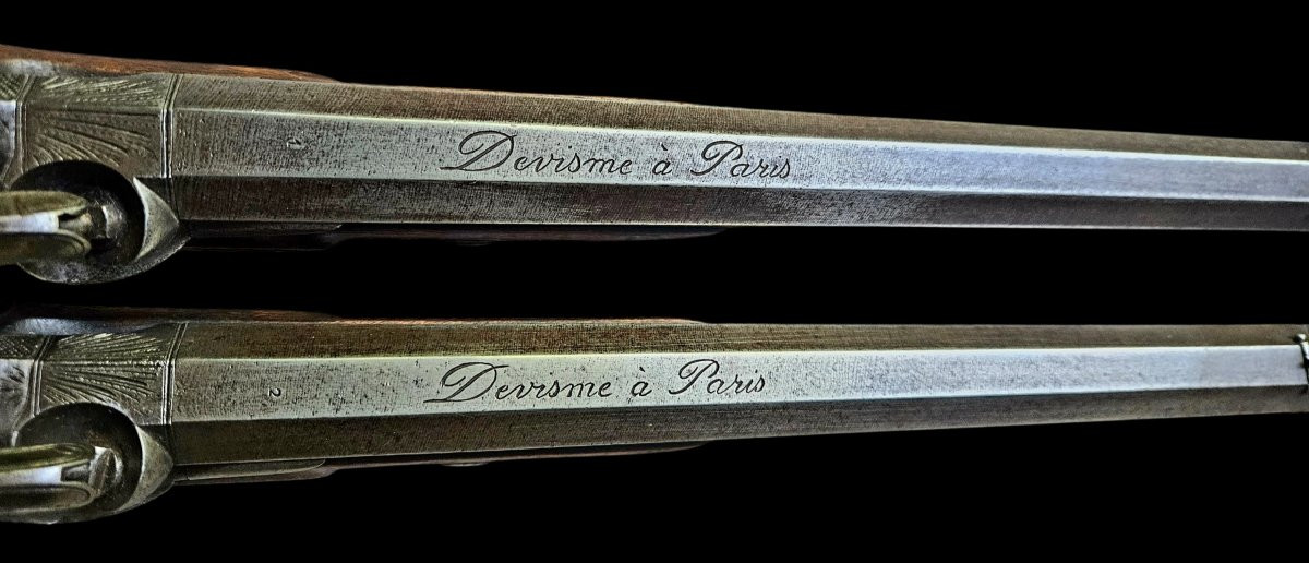 Coffret pistolet de duel par Devisme -photo-1