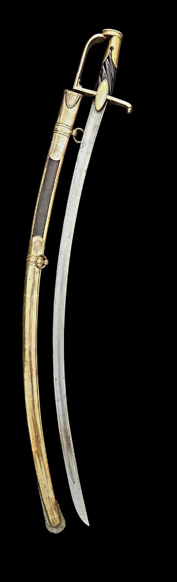 Sabre d'officier par Montiny -photo-2