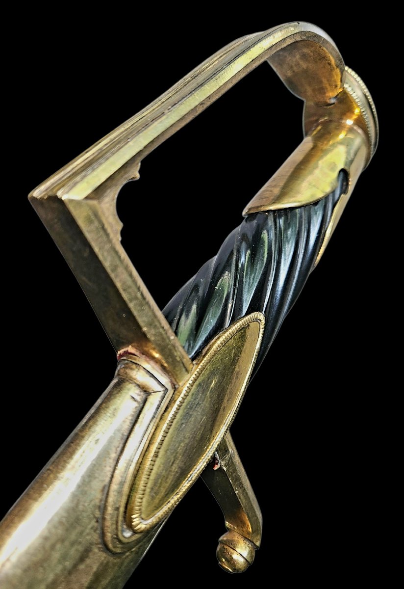 Sabre d'officier par Montiny -photo-1