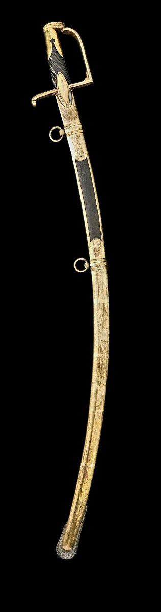 Sabre d'officier par Montiny -photo-2