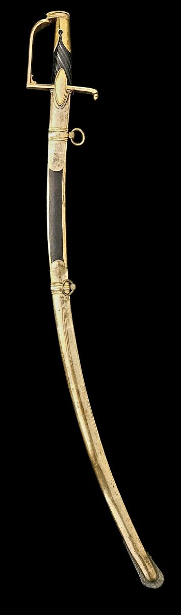 Sabre d'officier par Montiny -photo-3