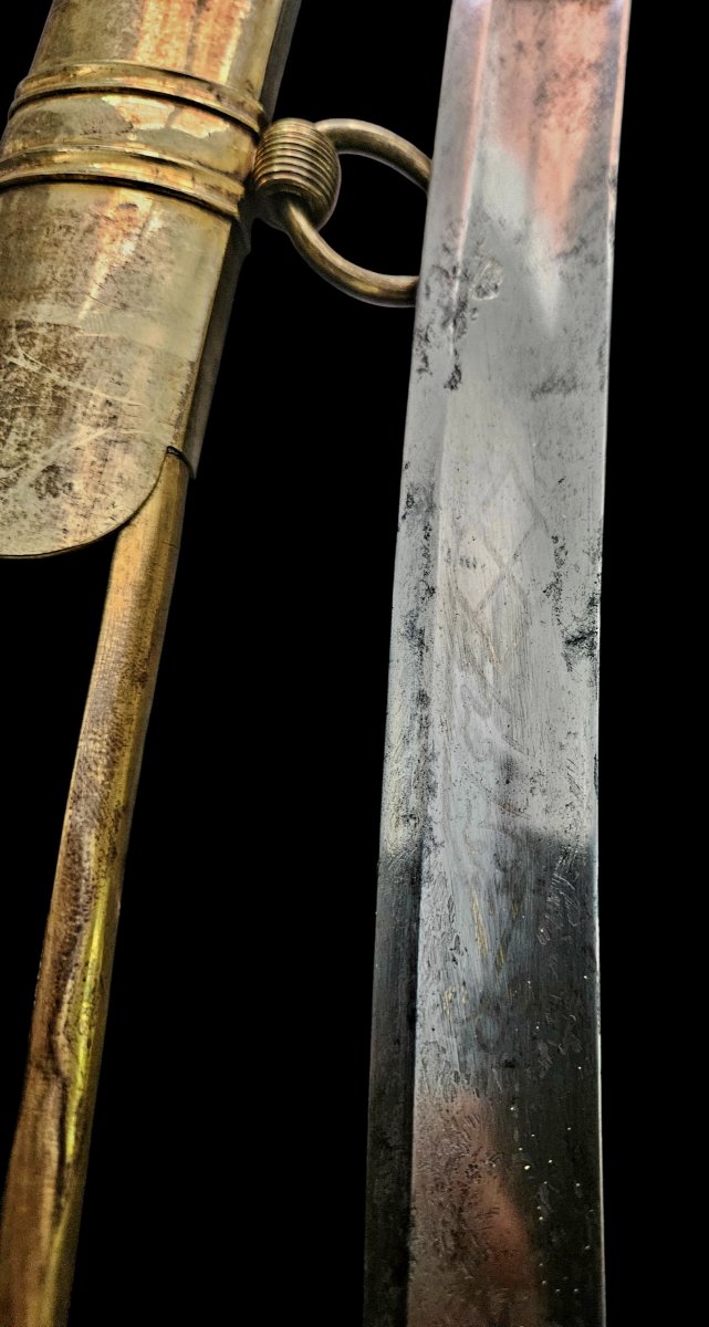 Sabre d'officier par Montiny -photo-5