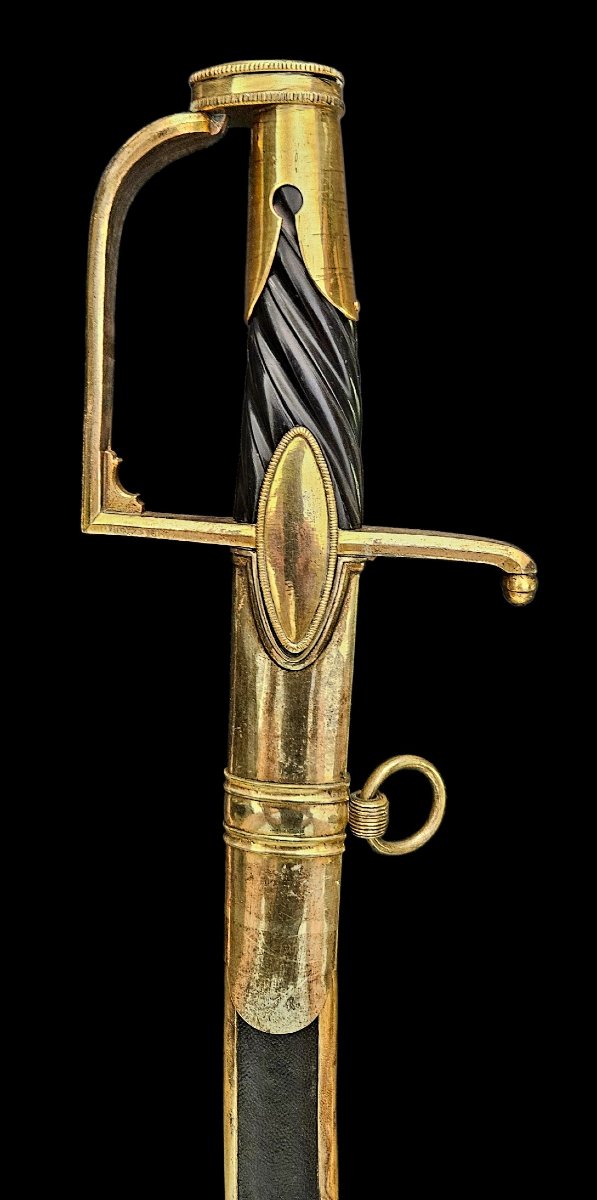 Sabre d'officier par Montiny 