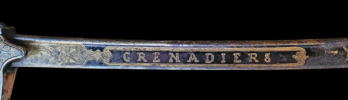 Sabre grenadier de la garde -photo-4