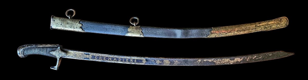 Sabre grenadier de la garde 