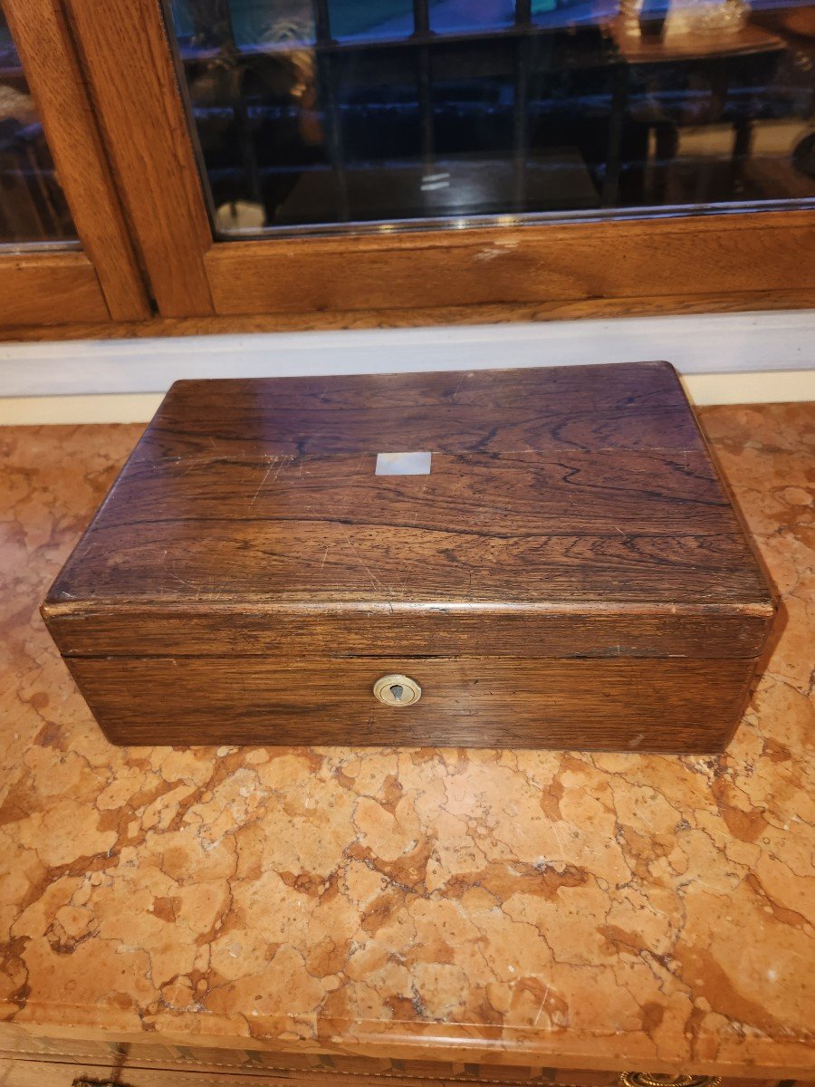écritoire De Voyage En Palissandre -photo-1