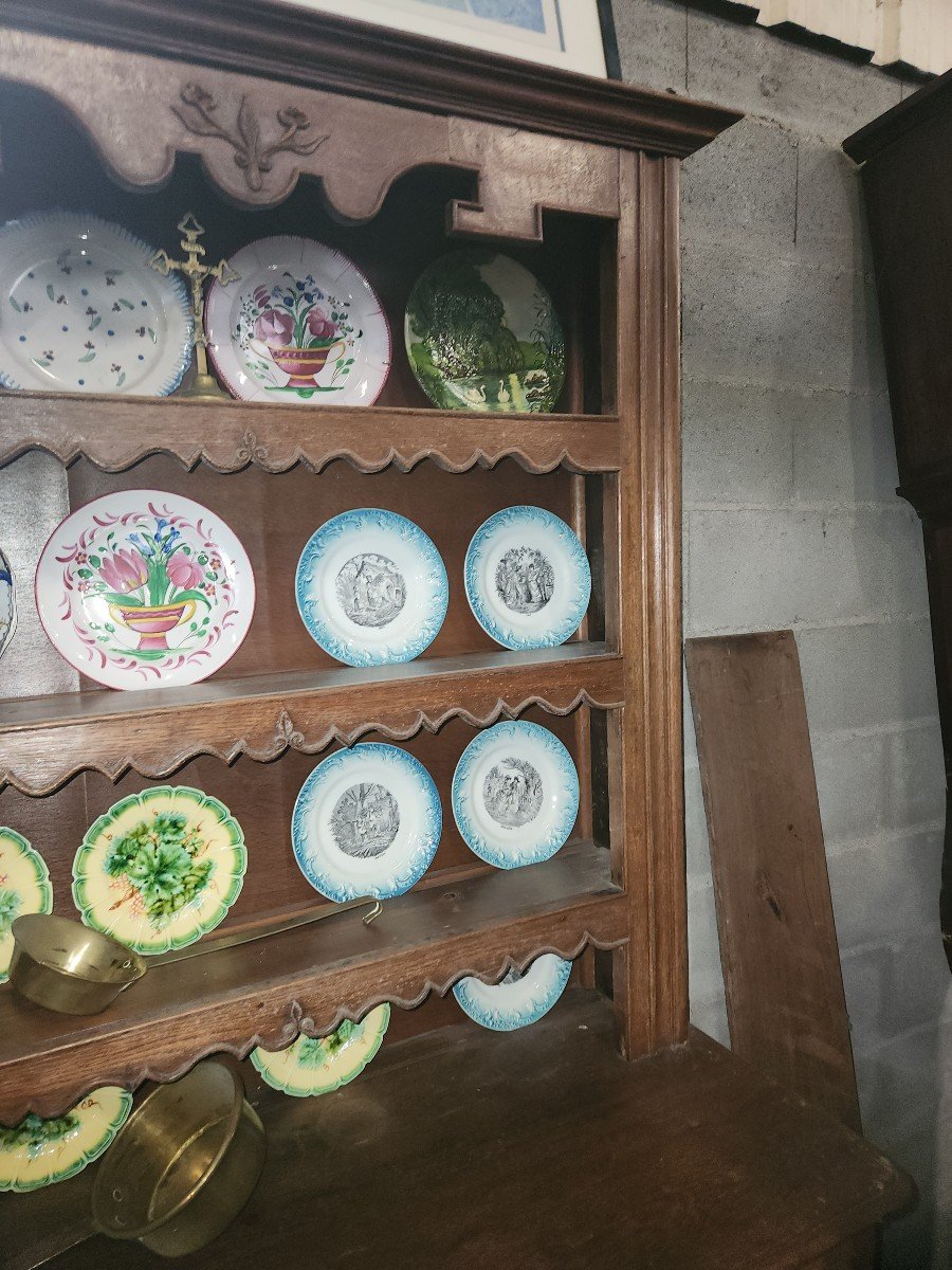 Lorrain Dresser 2 Doors Three Drawers Early 19th From The Region Between Nancy / Metz-photo-1