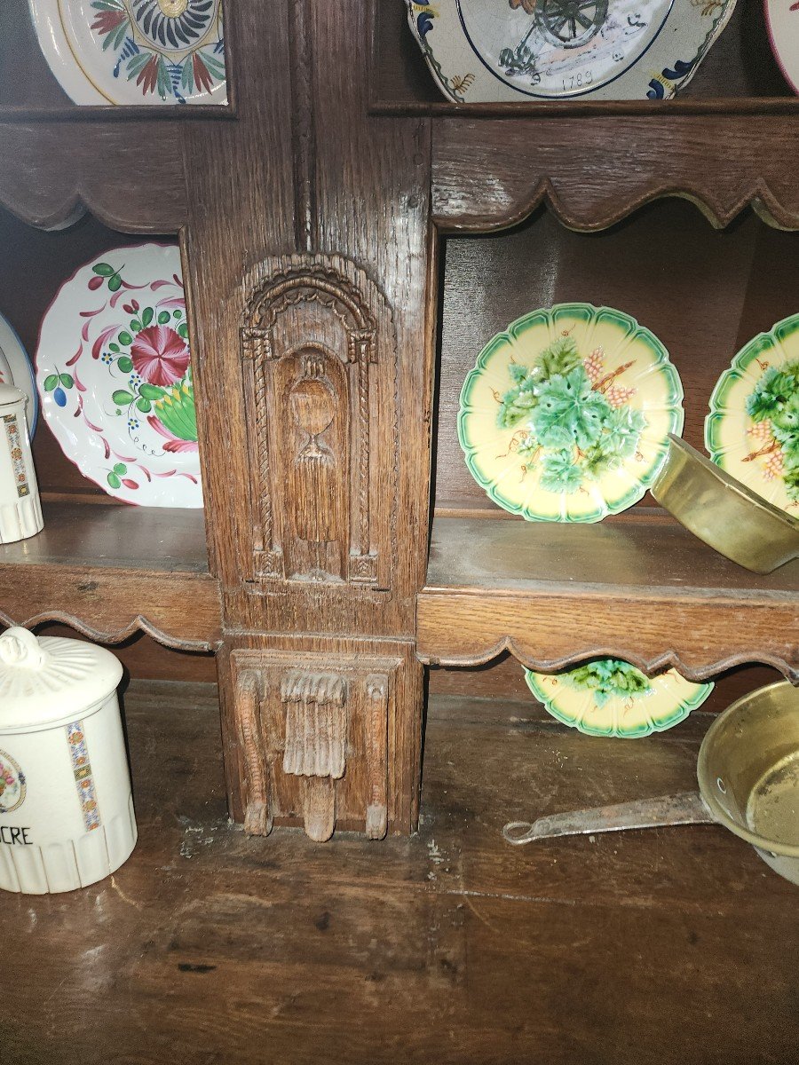 Lorrain Dresser 2 Doors Three Drawers Early 19th From The Region Between Nancy / Metz-photo-4